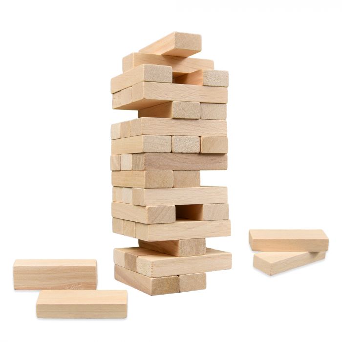 Настільна гра Strateg Джанга 45 брусків українською мовою (30813)