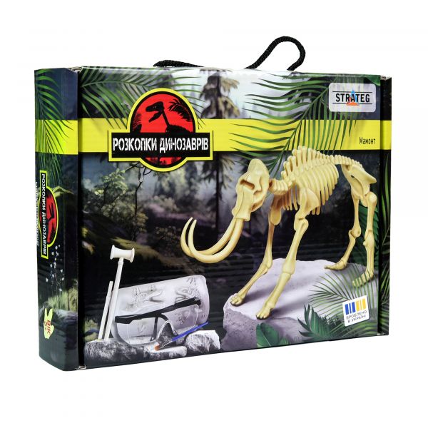 Набір для творчості Розкопки динозаврів. Мамонт (укр) (30834)