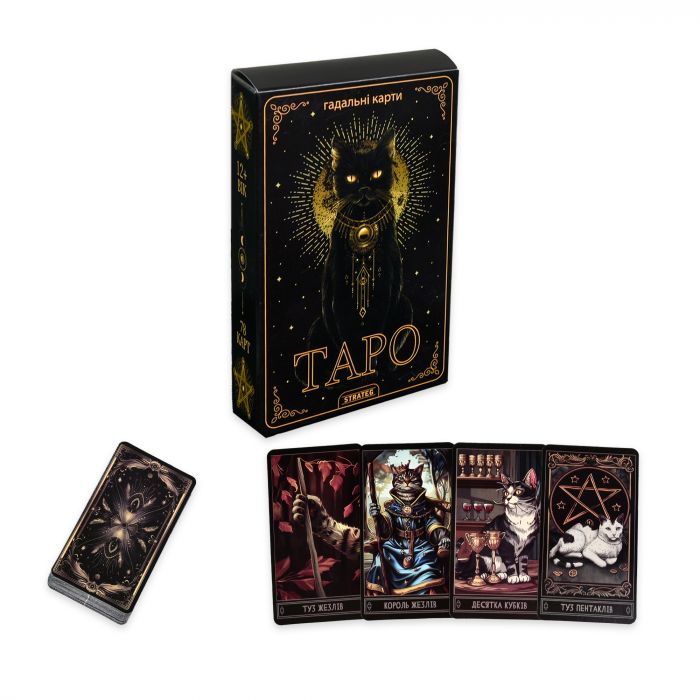 Гадальні карти Strateg Таро (30882)