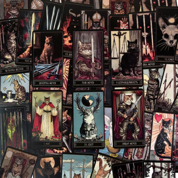 Гадальні карти Strateg Таро (30882)