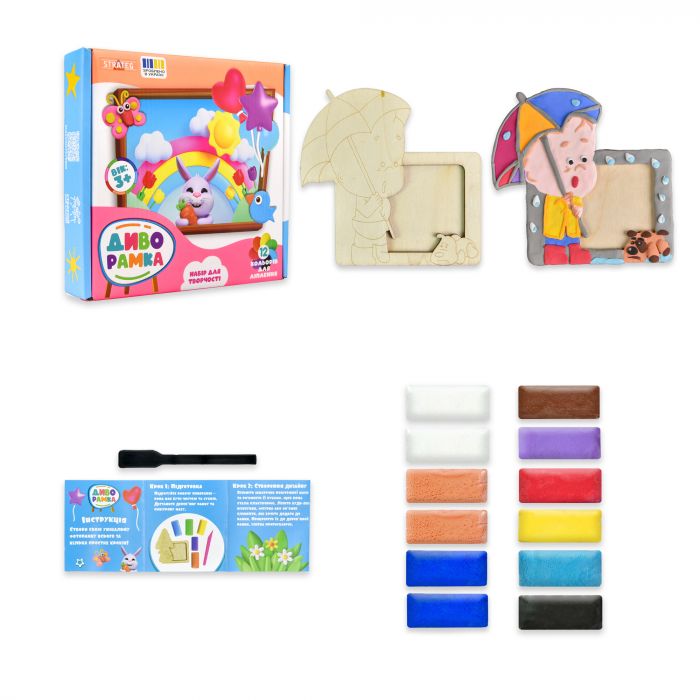 Набір для творчості Strateg "ДИВОРАМКА" (30886)