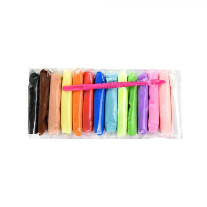 Набір для творчості "U'DO Clay 14 шт." брикет 6 г Strateg (30897)