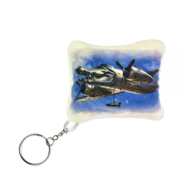 Плюшевий брелок Strateg Бумбіні Крокодіні (60883)