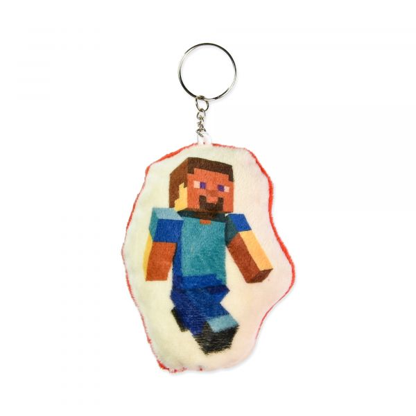 Плюшевий брелок Strateg Піксельмен (60904)