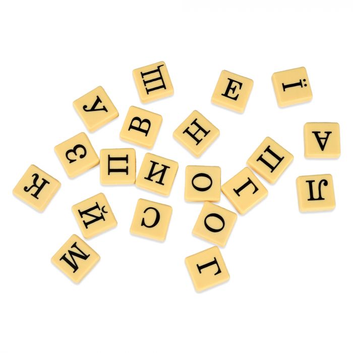 Настільна гра Strateg Словогонка українською мовою (30824)