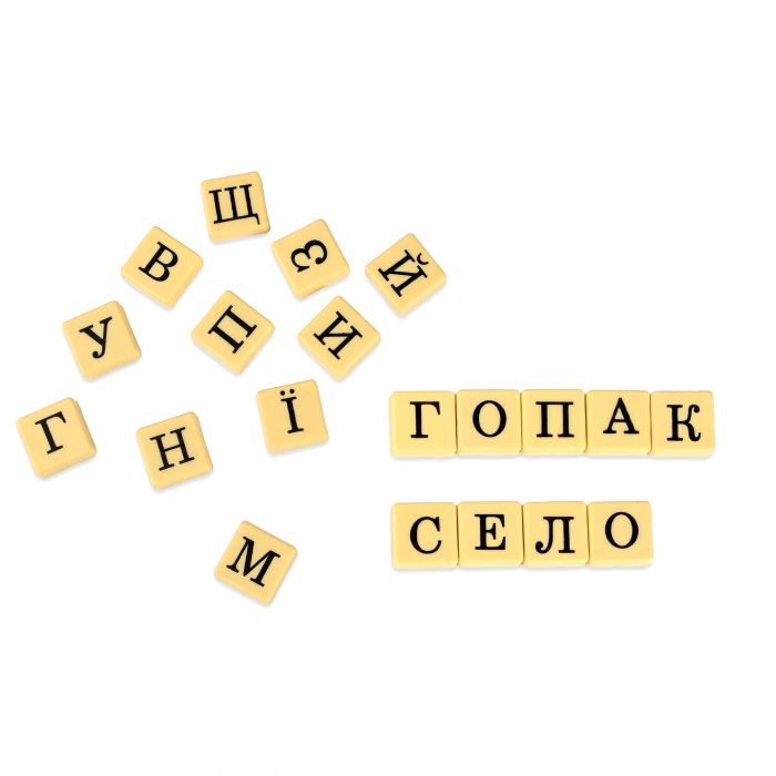 Настільна гра Strateg Словогонка українською мовою (30824)