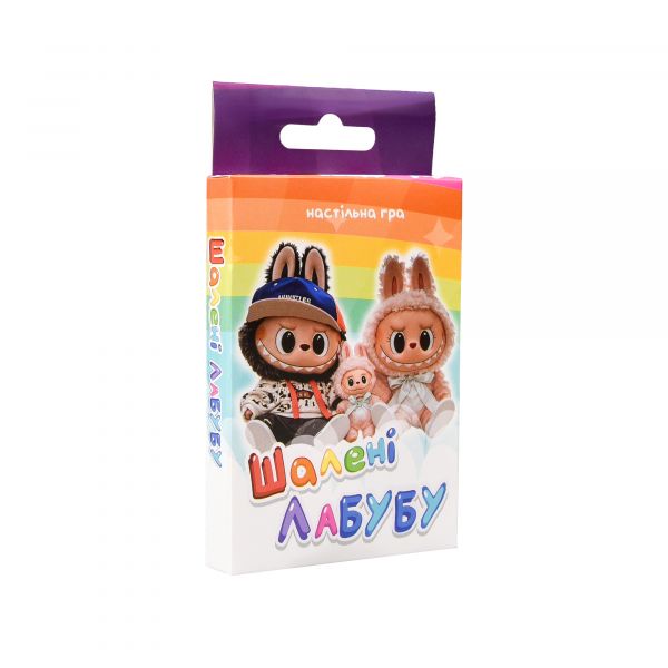 Карткова гра " Шалені Лабубу" (30926)