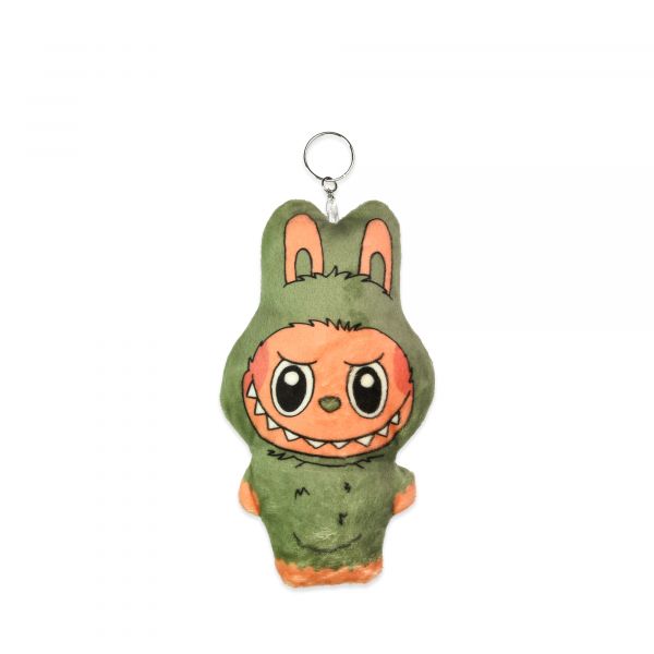 Брелок плюшевий Strateg Лабубі "Шустрик" розмір 15 см (60998)