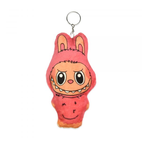 Брелок плюшевий Strateg Лабубі "Меренка" розмір 18 см (60993)