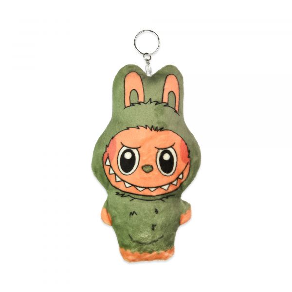 Брелок плюшевий Strateg Лабубі "Шустрик" розмір 18 см (60994)