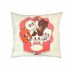 Подушка мікровелюр Strateg "Веселі кошенята" розмір 35*40 см (61006)