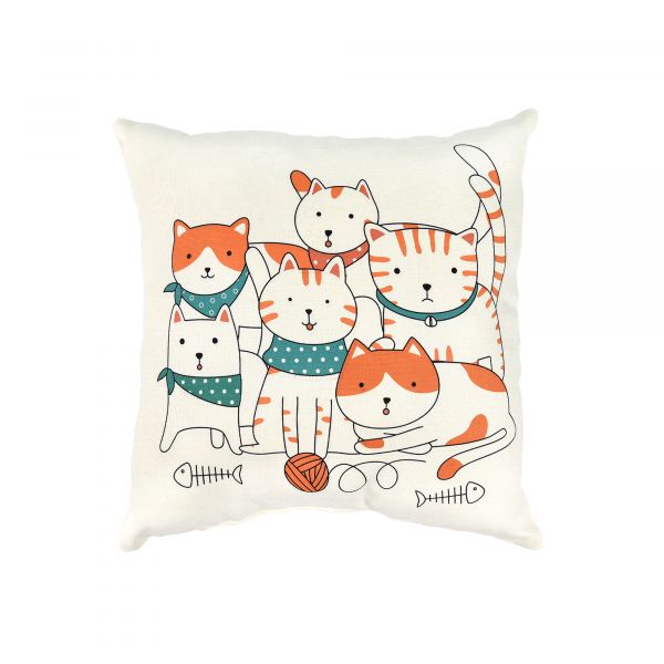 Подушка мікровелюр Strateg Руді бешкетники 35*35 см (61009)