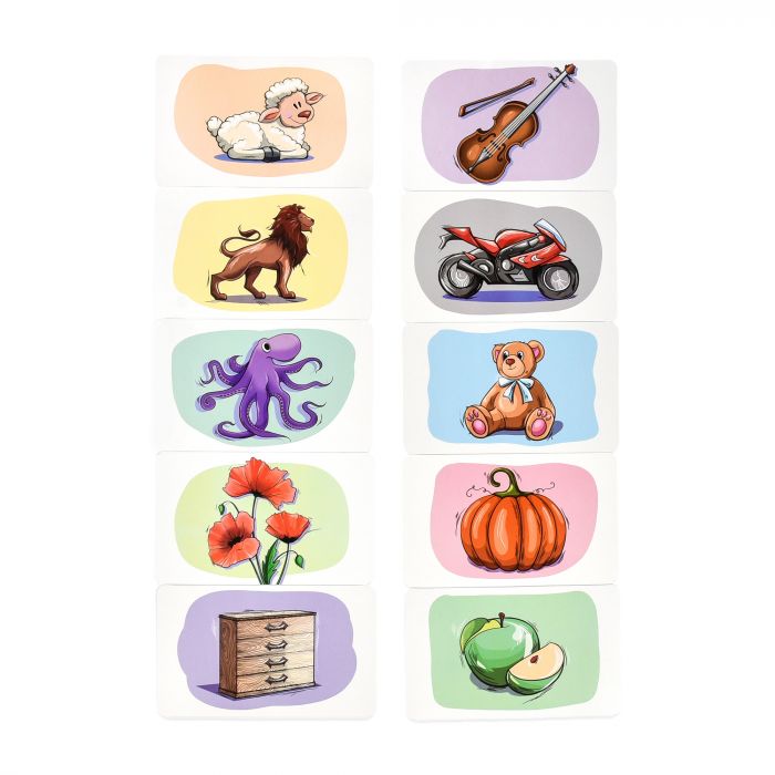 Настільна гра Strateg "Розумна валіза. Світ навколо" розвиваюча українською мовою (30984)