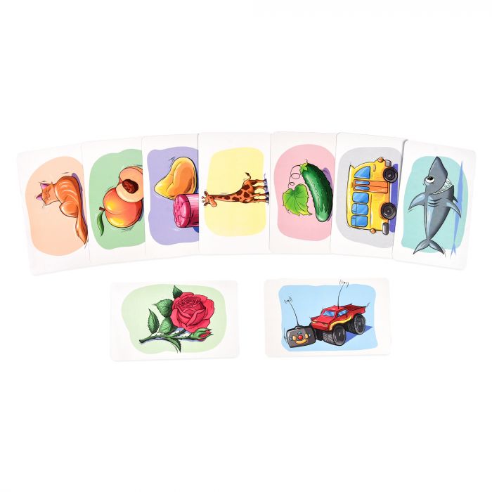 Настільна гра Strateg "Розумна валіза. Світ навколо" розвиваюча українською мовою (30984)