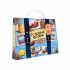 Настільна гра Strateg "Розумна валіза. Абетка, цифри, смаки, кольори" українською мовою (30377)