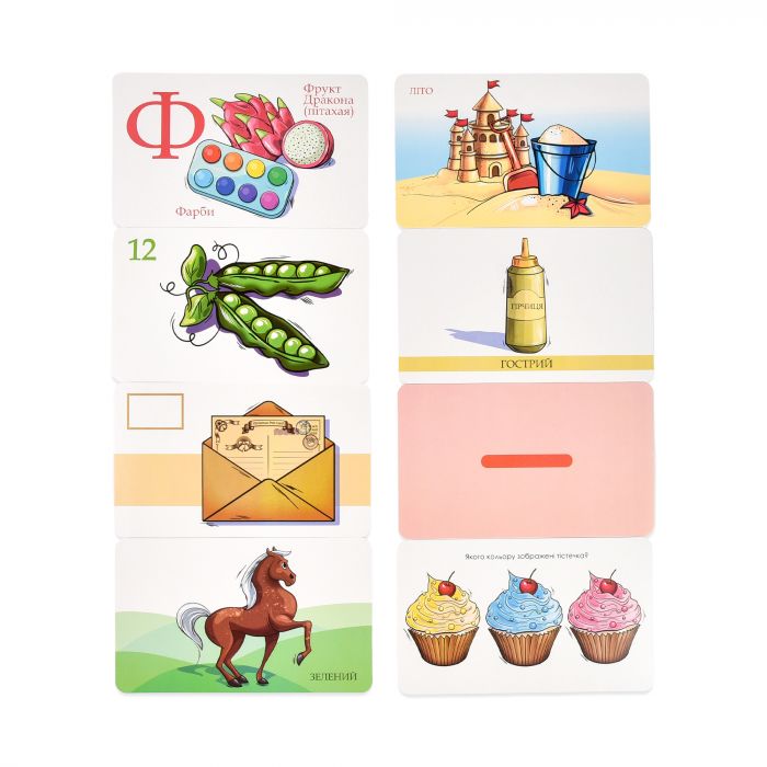 Настільна гра Strateg "Розумна валіза. Абетка, цифри, смаки, кольори" українською мовою (30377)