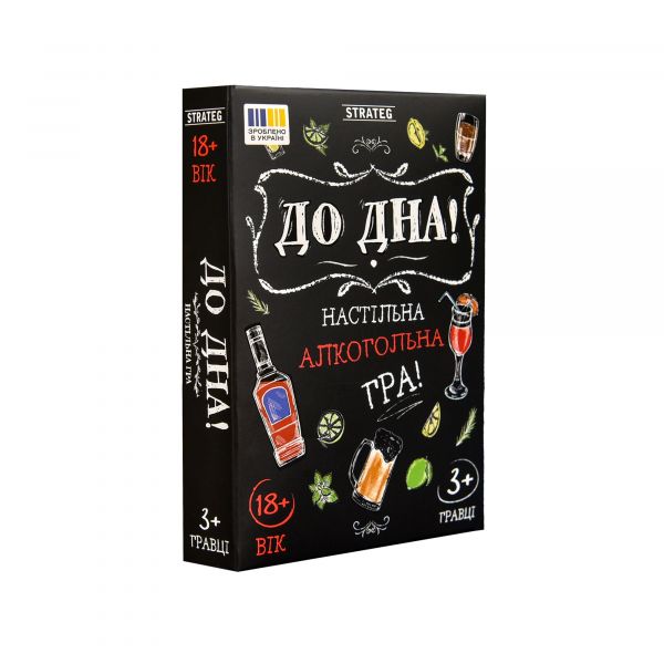 Настільна гра Strateg До Дна! (30971)