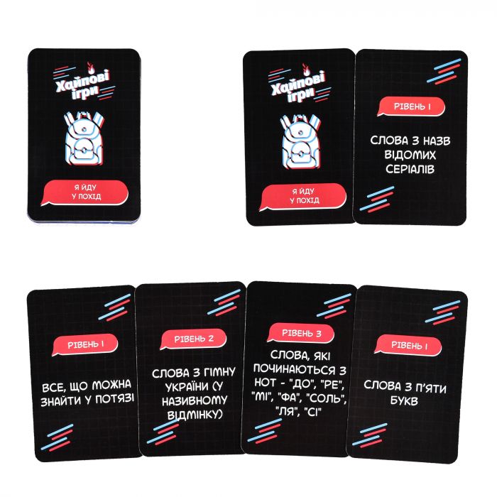 Настільна гра Strateg Хайпові ігри (30946)