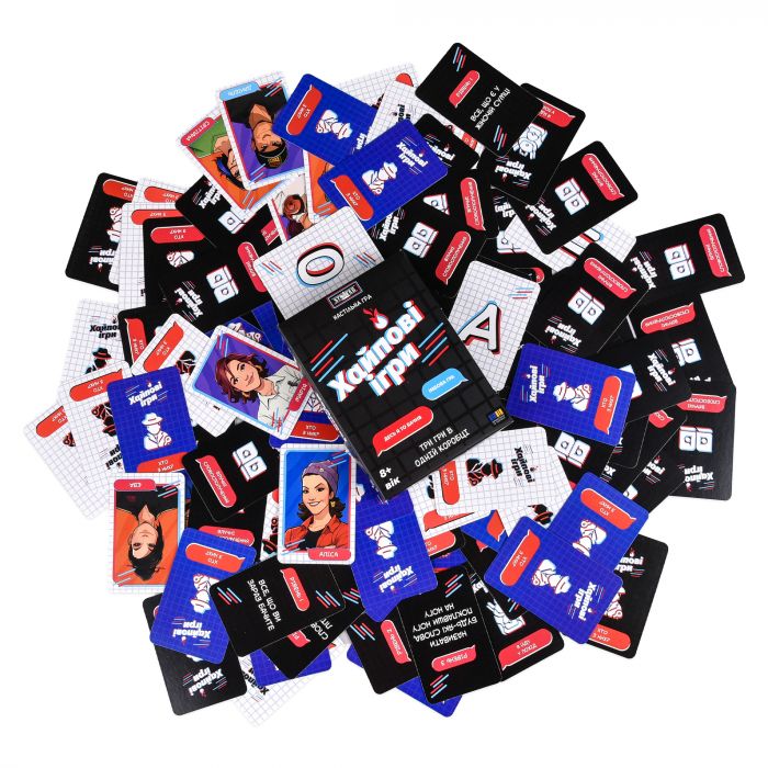 Настільна гра Strateg Хайпові ігри (30946)