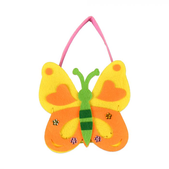 Набір для шиття Strateg Фетрова сумочка: Метелик (31030)