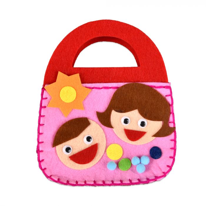 Набір для шиття Strateg Фетрова сумочка: Друзі (31031)