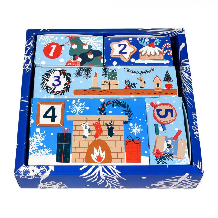 Набір для творчості Strateg Зимовий адвент календар (31047)