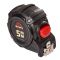 Будівельна рулетка гумова з нейлоновим покриттям полотна 5 м × 25 мм автостоп Vitals Professional