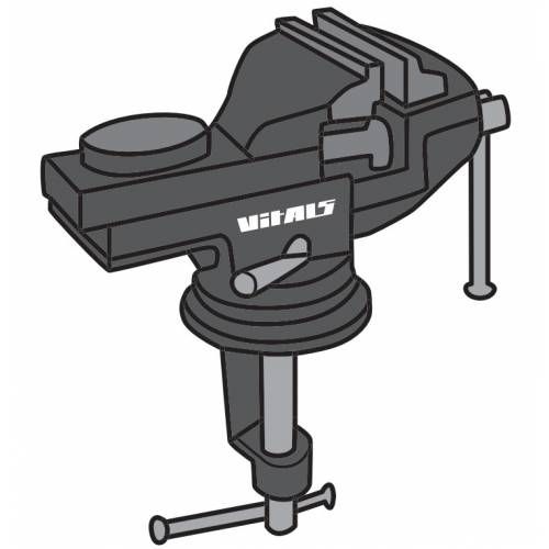 Лещата слюсарні поворотні Vitals BV-65