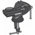 Лещата слюсарні поворотні Vitals BV-65