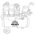 Компресор безмасляний Vitals Master SKB24.t572-8a